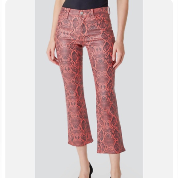 NWT J Brand Selena mid-rise cropped bootcut size 24 - Picture 3 of 14